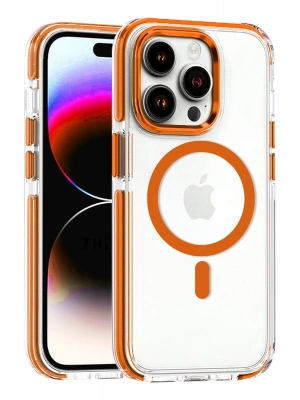 Joko iPhone 15 Pro Max Bella Magsafe Kapak - Turuncu