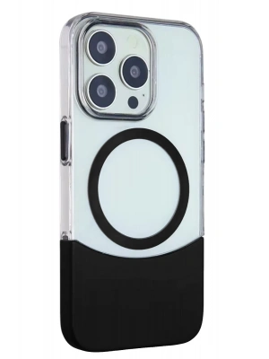 Joko iPhone 15 Pro PC Suit Magsafe Kapak - Siyah