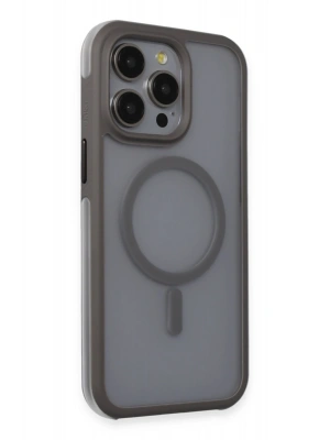 Joko iPhone 15 Pro Toras Airbag Magsafe Kapak - Titan Gri