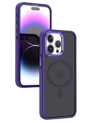 Joko iPhone 15 Pro Winner Magsafe Kapak - Derin Mor