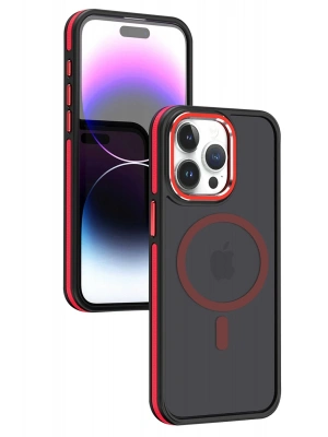 Joko iPhone 15 Pro Winner Magsafe Kapak - Kırmızı