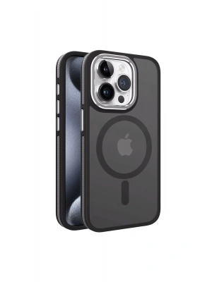 Joko iPhone 15 Pro Winner Magsafe Kapak - Siyah