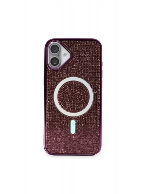 Joko iPhone 16 Plus Kılıf Helen Magsafe Kapak - Derin Mor