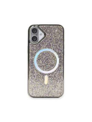 Joko iPhone 16 Plus Kılıf Helen Magsafe Kapak - Rainbow