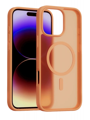 Joko iPhone 16 Pro Jota Magsafe Kapak - Turuncu