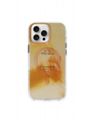 Joko iPhone 16 Pro Max Phantom Magsafe Kapak - Gold