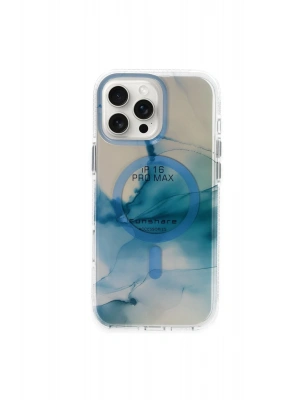 Joko iPhone 16 Pro Max Phantom Magsafe Kapak - Mavi