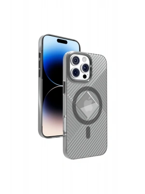 Joko iPhone 16 Pro Max Stella PC Sert Magsafe Kılıf - Siyah