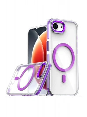 Joko iPhone 16E Bella Magsafe Kapak - Derin Mor