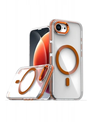 Joko iPhone 16E Bella Magsafe Kapak - Turuncu