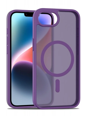 Joko iPhone 16E Jota Magsafe Kapak - Derin Mor