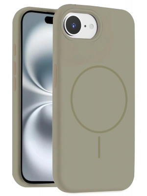 Joko iPhone 16E Kılıf Jully Magsafe Kapak - Çöl Titanyum