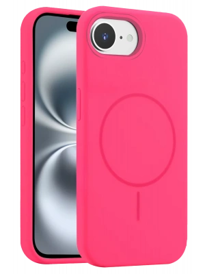 Joko iPhone 16E Kılıf Jully Magsafe Kapak - Pembe