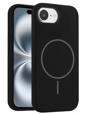 Joko iPhone 16E Kılıf Jully Magsafe Kapak - Siyah