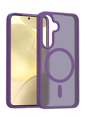 Joko Samsung Galaxy A17 5G Jota Magsafe Kapak - Derin Mor