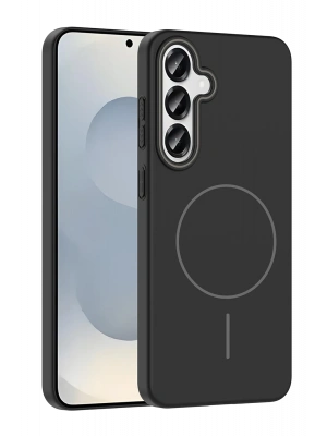 Joko Samsung Galaxy S23 FE Broş Magsafe Kapak - Siyah