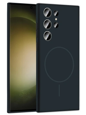 Joko Samsung Galaxy S23 Ultra Kılıf Jully Magsafe Kapak - Lacivert