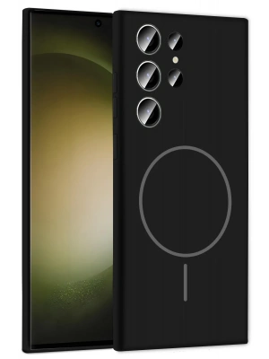 Joko Samsung Galaxy S23 Ultra Kılıf Jully Magsafe Kapak - Siyah