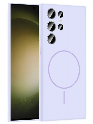 Joko Samsung Galaxy S24 Ultra Kılıf Jully Magsafe Kapak - Lila