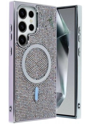 Joko Samsung Galaxy S25 Ultra Helen Magsafe Kapak - Rainbow