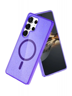 Joko Samsung Galaxy S25 Ultra Star Magsafe Kapak - Mor