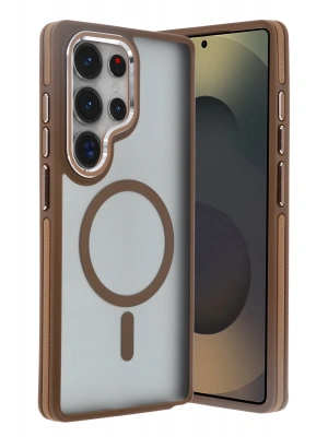 Joko Samsung Galaxy S25 Ultra Winner Magsafe Kapak - Gold