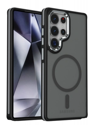 Joko Samsung Galaxy S25 Ultra Winner Magsafe Kapak - Siyah