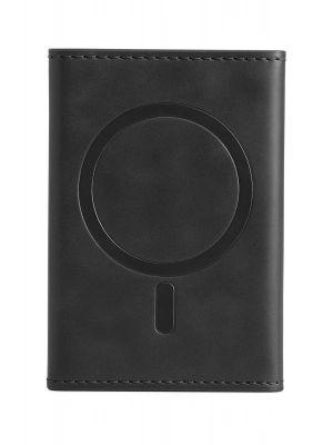 Joko Tema Magsafe Deri Kartlık - Siyah