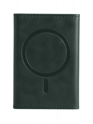 Joko Tema Magsafe Deri Kartlık - Yeşil