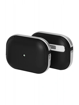 Movenchy Airpods 3 (3.nesil) MO-A8 Armor Kılıf - Gümüş