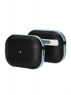 Movenchy Airpods 3 (3.nesil) MO-A8 Armor Kılıf - Sierra Blue