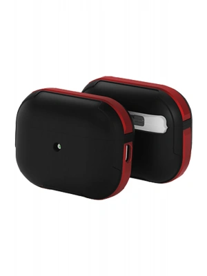 Movenchy Airpods Pro 2 (2.nesil) MO-A8 Armor Kılıf - Kırmızı