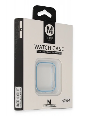 Movenchy Watch 45mm Bondy Kasa Koruyucu - Mavi