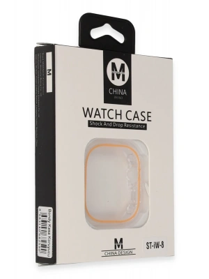 Movenchy Watch 45mm Bondy Kasa Koruyucu - Turuncu