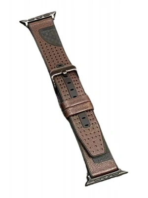 Movenchy Watch 45mm Buff Deri Kordon - Kahverengi