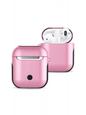 Newface Airpods 2 (2.nesil) 3in1 Kılıf - Pembe