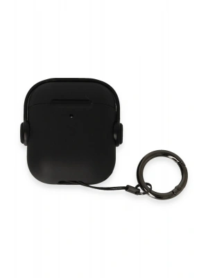 Newface Airpods 2 (2.nesil) Cool Kılıf - Siyah