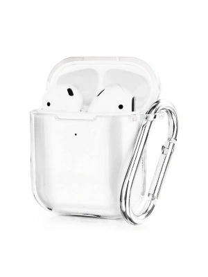 Newface Airpods 2 (2.nesil) Hang Kılıf - Şeffaf
