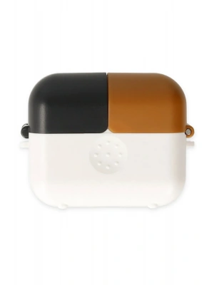 Newface Airpods 3 (3.nesil) Basmalı Kılıf - Beyaz-Siyah-Kahverengi