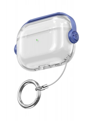 Newface Airpods Pro 3 (3.nesil) Tema Kılıf - Mavi