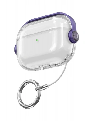 Newface Airpods Pro 3 (3.nesil) Tema Kılıf - Mor