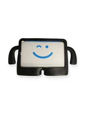 Newface Apple iPad Pro 13 (2024) Karakter Tablet Silikon - Siyah