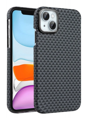 Newface Apple iPhone 14 Vega Magsafe Kapak - Gri