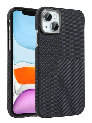 Newface Apple iPhone 14 Vega Magsafe Kapak - Siyah