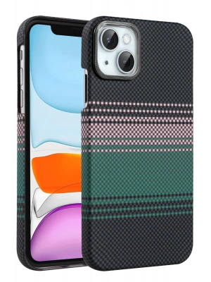 Newface Apple iPhone 14 Vega Magsafe Kapak - Yeşil