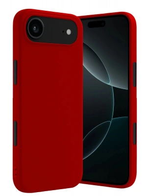 Newface Apple iPhone 17 Air First Silikon - Kırmızı