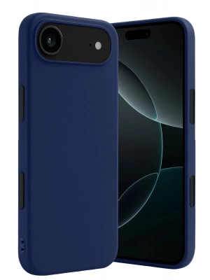 Newface Apple iPhone 17 Air First Silikon - Lacivert