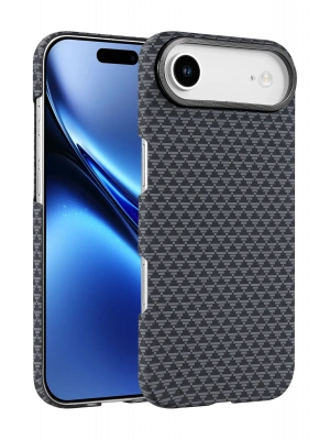 Newface Apple iPhone 17 Air Vega Magsafe Kapak - Gri