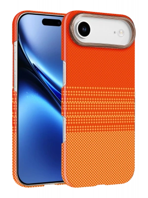 Newface Apple iPhone 17 Air Vega Magsafe Kapak - Sarı