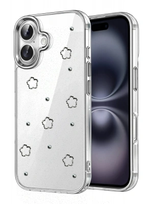 Newface Apple iPhone 17 Fiyonk Desenli Kapak - Desen 2